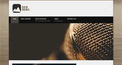 Desktop Screenshot of der-berg.com